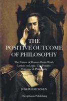 The Positive Outcome of Philosophy