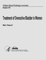 Treatment of Overactive Bladder in Women (Main Report)