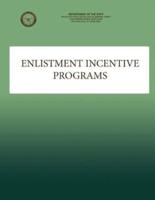 Enlistment Incentive Programs