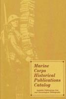 Marine Corps Historical Publications Catalog