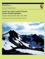 North Coast and Cascades Network Climate Monitoring Report