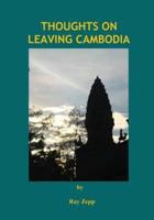 Thoughts on Leaving Cambodia