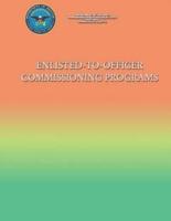 Enlisted-To-Officer Commissioning Programs
