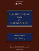 Constitutional Law of South Africa Vol 3-5