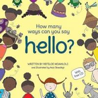 How Many Ways Can You Say Hello?