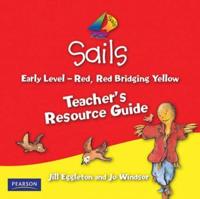 Sails Early Red, Red Bridging Yellow Teacher Resource CD