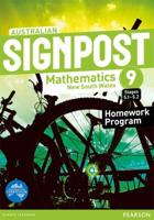 Australian Signpost Mathematics New South Wales 9 (5.1-5.2) Homework Program