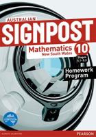 Australian Signpost Mathematics New South Wales 10 (5.1-5.3) Homework Program