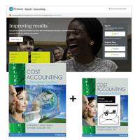 Value Pack Cost Accounting + MyLab Accounting Update + eText