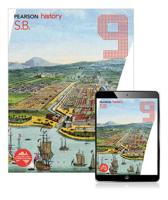 Pearson History 9 Student Book With eBook