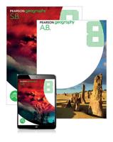 Pearson Geography 8 Student Book, eBook and Activity Book
