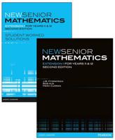 New Senior Mathematics Extension 1 Value Pack