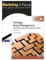 Strategic Brand Management, Global Edition + Marketing in Focus