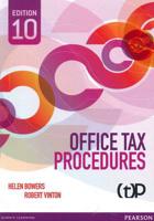 Office Tax Procedures + Companion Website