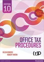 Office Tax Procedures + eText + Companion Website