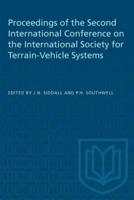 Proceedings of the Second International Conference on the International Society for Terrain-Vehicle Systems