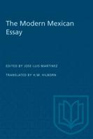 The Modern Mexican Essay