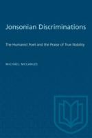 Jonsonian Discriminations