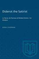 Diderot the Satirist