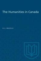 The Humanities in Canada