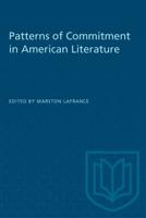 Patterns of Commitment in American Literature