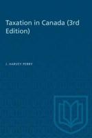 Taxation in Canada (3rd edition)