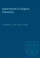 Experiments in Organic Chemistry