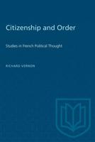 Citizenship and Order
