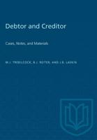 Debtor and Creditor