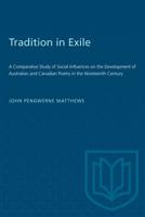 Tradition in Exile