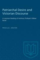Patriarchal Desire and Victorian Discourse
