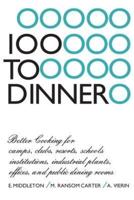 100 to Dinner