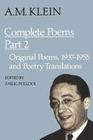 A.M. Klein: Complete Poems