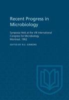 Recent Progress in Microbiology VIII