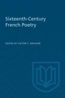 Sixteenth-Century French Poetry