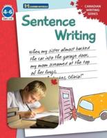 Sentence Writing: Canadian Writing Series Grades 4-6