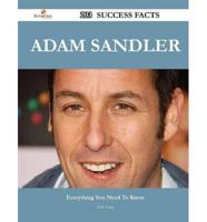 Adam Sandler 203 Success Facts - Everything You Need to Know About Adam Sandler