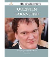 Quentin Tarantino 186 Success Facts - Everything You Need to Know About Quentin Tarantino