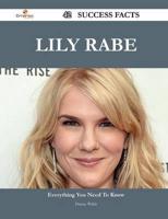 Lily Rabe 42 Success Facts - Everything You Need to Know About Lily Rabe