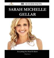Sarah Michelle Gellar 232 Success Facts - Everything You Need to Know About Sarah Michelle Gellar