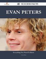 Evan Peters 46 Success Facts - Everything You Need to Know About Evan Peter