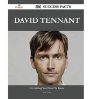 David Tennant 224 Success Facts - Everything You Need to Know About David Tennant