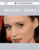 Rooney Mara 95 Success Facts - Everything You Need to Know About Rooney Mar