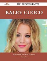Kaley Cuoco 107 Success Facts - Everything You Need to Know About Kaley Cuo