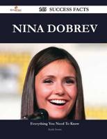 Nina Dobrev 145 Success Facts - Everything You Need to Know About Nina Dobr