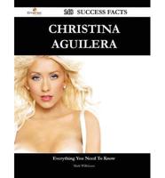 Christina Aguilera 148 Success Facts - Everything You Need to Know About Christina Aguilera