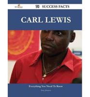 Carl Lewis 78 Success Facts - Everything You Need to Know About Carl Lewis