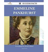 Emmeline Pankhurst 85 Success Facts - Everything You Need to Know About Emmeline Pankhurst