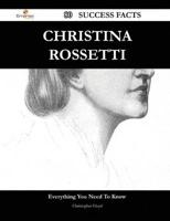 Christina Rossetti 80 Success Facts - Everything You Need to Know About Chr