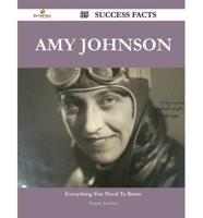 Amy Johnson 35 Success Facts - Everything You Need to Know About Amy Johnson